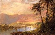 Frederic Edwin Church Tropical Landscape Spain oil painting reproduction